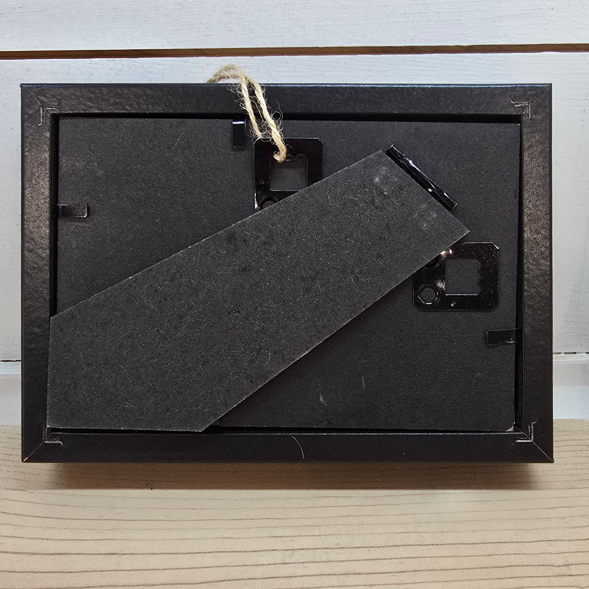 Satyr Comma Butterfly Shadow Box Frame