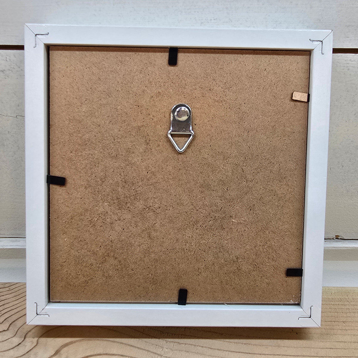Red Ring Skirt Butterfly Shadow Box Frame
