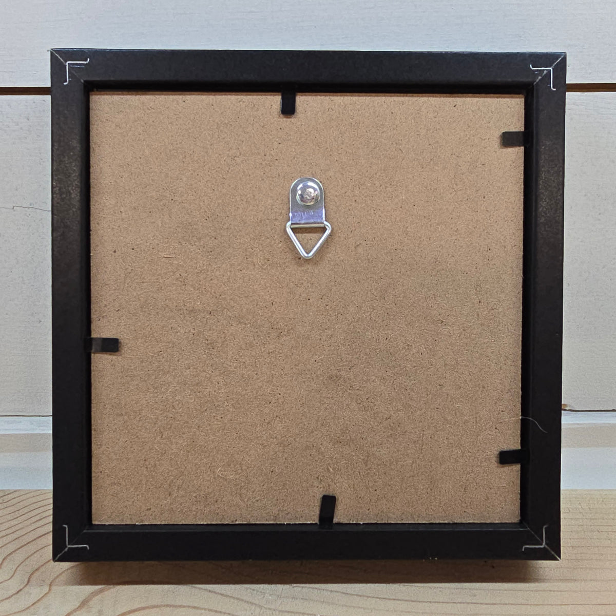 Orange-barred Sulfur Butterfly Shadow Box Frame