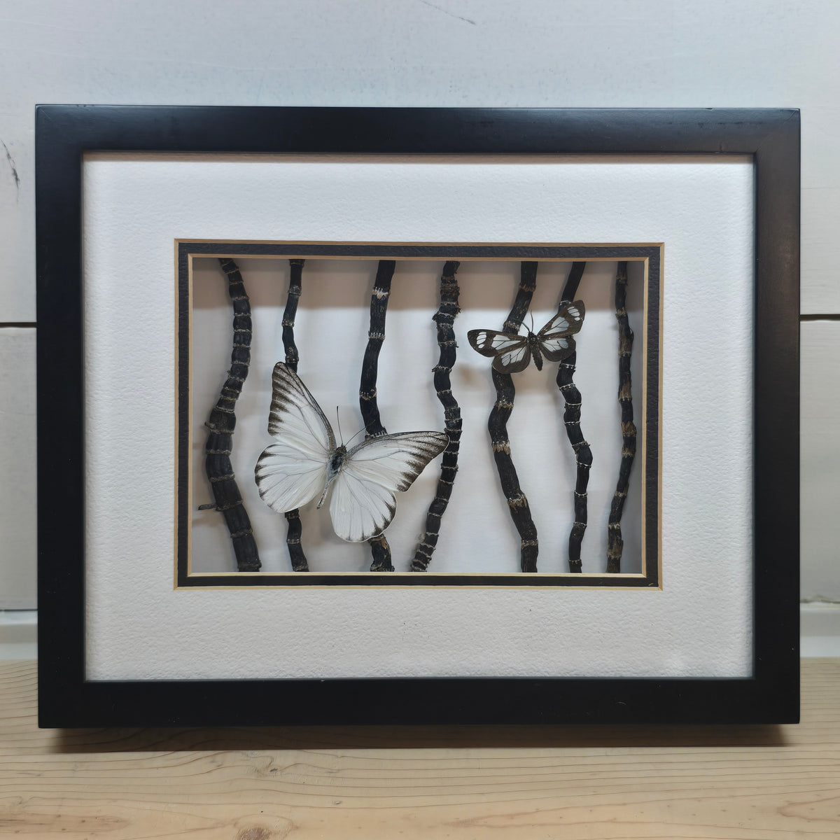 'Forest Friends' Butterfly Shadow Box Frame