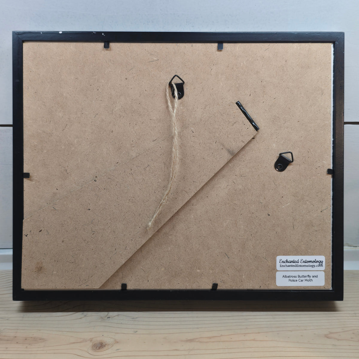 'Forest Friends' Butterfly Shadow Box Frame