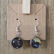 Load image into Gallery viewer, Tiger Swallowtail Dangle Earrings
