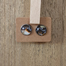 Load image into Gallery viewer, Tiger Swallowtail Stud Earrings
