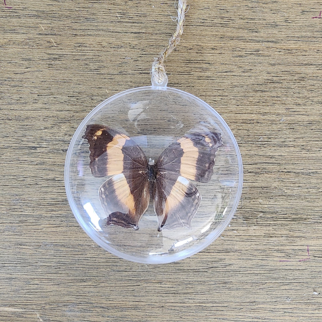 Australian Lurcher Butterfly Ornament