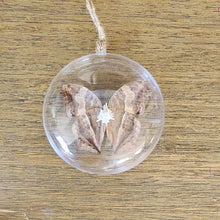 Load image into Gallery viewer, Australian Lurcher Butterfly Ornament
