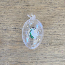 Load image into Gallery viewer, Green Domino Flower Beetle Ornament
