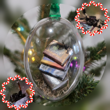 Load image into Gallery viewer, Jumping Spider Ornaments (Collab with Mystic Labyrinth)
