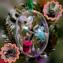 Load image into Gallery viewer, Jumping Spider Ornaments (Collab with Mystic Labyrinth)
