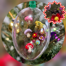 Load image into Gallery viewer, Jumping Spider Ornaments (Collab with Mystic Labyrinth)
