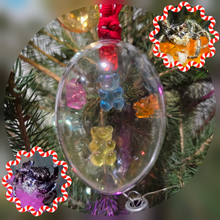 Load image into Gallery viewer, Jumping Spider Ornaments (Collab with Mystic Labyrinth)
